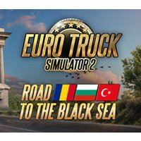 Euro Truck Simulator 2 - Road to the Black Sea DLC EU Steam Altergift