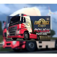 Euro Truck Simulator 2 - Polish Paint Jobs DLC EU Steam CD Key