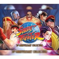 Street Fighter 30th Anniversary Collection PS4/PS5 Account