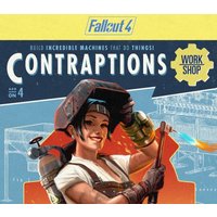 Fallout 4 - Contraptions Workshop EU DLC Steam CD Key