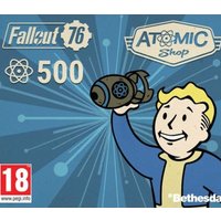 Fallout 76 - 500 Atoms US XBOX One CD Key