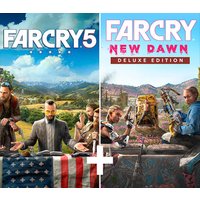 Far Cry 5 + Far Cry New Dawn Deluxe Edition Bundle Steam Altergift
