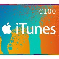 iTunes €100 IE Card