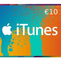 iTunes €10 FI Card