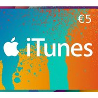 iTunes €5 FR Card