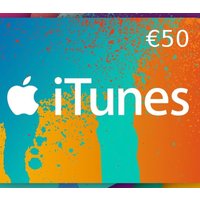 iTunes €50 FR Card