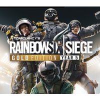 Tom Clancy's Rainbow Six Siege Gold Edition Year 5 XBOX One CD Key