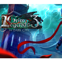 Grim Legends 3: The Dark City EU PC Steam CD Key