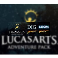 LucasArts Adventure Pack EU Steam CD Key