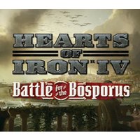Hearts of Iron IV - Battle for the Bosporus DLC EU Steam CD Key