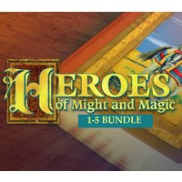 Heroes of Might and Magic 1-5 Bundle PC GOG CD Key
