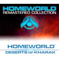 Homeworld Remastered Collection + Deserts of Kharak Bundle EU PC Steam CD Key
