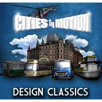 Cities in Motion - Design Classics DLC Steam CD Key