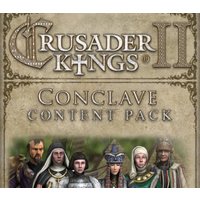 Crusader Kings II - Conclave Content Pack DLC US Steam CD Key