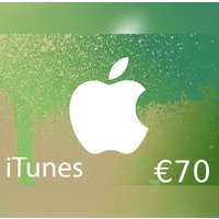 iTunes EUR 70 Card ES