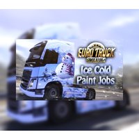 Euro Truck Simulator 2 - Ice Cold Paint Jobs Pack DLC Steam CD Key