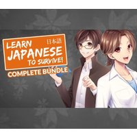 Learn Japanese to Survive! Complete Bundle Steam CD Key