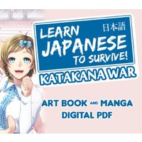 Learn Japanese To Survive! Katakana War - Manga + Art Book DLC Steam CD Key