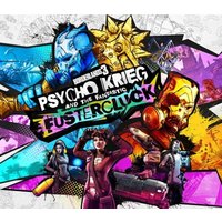 Borderlands 3 - Psycho Krieg and the Fantastic Fustercluck DLC PC Steam CD Key