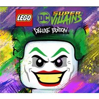 LEGO DC Super-Villains Deluxe Edition EU PC Steam CD Key