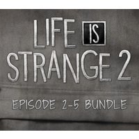 Life is Strange 2 - Episodes 2-5 bundle DLC Steam CD Key