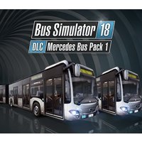 Bus Simulator 18 - Mercedes-Benz Bus Pack 1 DLC EU PC Steam CD Key