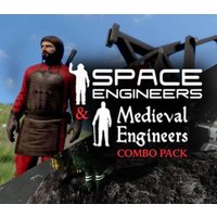 Medieval Engineers and Space Engineers Steam CD Key