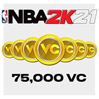 NBA 2K21 - 75,000 VC Pack DLC XBOX One CD Key