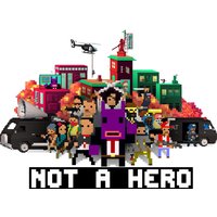 Not a Hero Steam CD Key