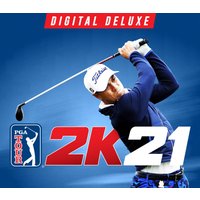 PGA TOUR 2K21 Deluxe Edition EU PC Steam CD Key