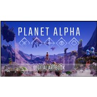 PLANET ALPHA - Digital Artbook DLC PC Steam CD Key