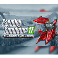 Farming Simulator 17 - Platinum Expansion DLC EU PC Steam CD Key