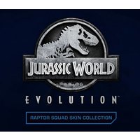 Jurassic World Evolution - Raptor Squad Skin Collection DLC EU Steam Altergift