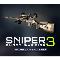 Sniper Ghost Warrior 3 - Sniper Rifle McMillan TAC-338A DLC Steam CD Key