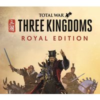 Total War: THREE KINGDOMS Royal Edition EMEA Steam CD Key