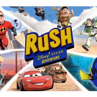 Rush: A Disney & Pixar Adventure EU Steam CD Key