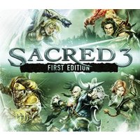 Sacred 3 First Edition EN/DE/FR/ES Steam CD Key