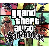 Grand Theft Auto: San Andreas EU Steam CD Key