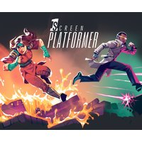 1 Screen Platformer PC Steam CD Key