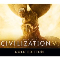 Sid Meier's Civilization VI Gold Edition OUTSIDE EUROPE Steam CD Key