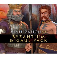 Sid Meier's Civilization VI - Byzantium & Gaul Pack DLC PC Epic Games CD Key
