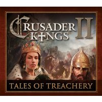 Crusader Kings II: Ebook - Tales of Treachery DLC PC Steam CD Key