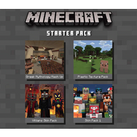 Minecraft - Starter Pack DLC XBOX One CD Key
