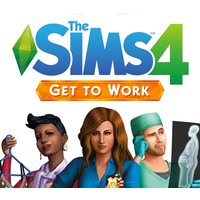 The Sims 4 - Get to Work DLC XBOX One CD Key