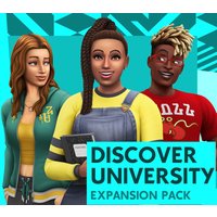 The Sims 4 - Discover University DLC EU XBOX One CD Key