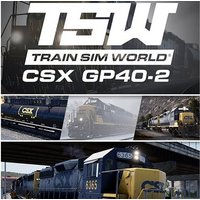Train Sim World - CSX GP40-2 Loco Add-On DLC EU Steam CD Key