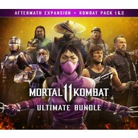 Mortal Kombat 11 - Ultimate Add-On Bundle EU XBOX One / XBOX Series X|S / PC Windows CD Key