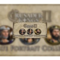 Crusader Kings II - Ultimate Portrait Pack DLC PC Steam CD Key
