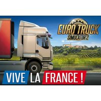 Euro Truck Simulator 2 - Vive la France! DLC RU Steam CD Key