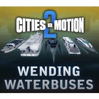 Cities in Motion 2 - Wending Waterbuses DLC EU PC Steam CD Key